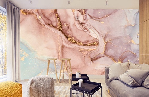 Tender Dreamy Wallpaper Fluid Art Painting Wall Murals Baby - Etsy Ireland Tender Dreamy Wallpaper Fluid Art Painting Wall Murals Baby - Etsy Ireland
