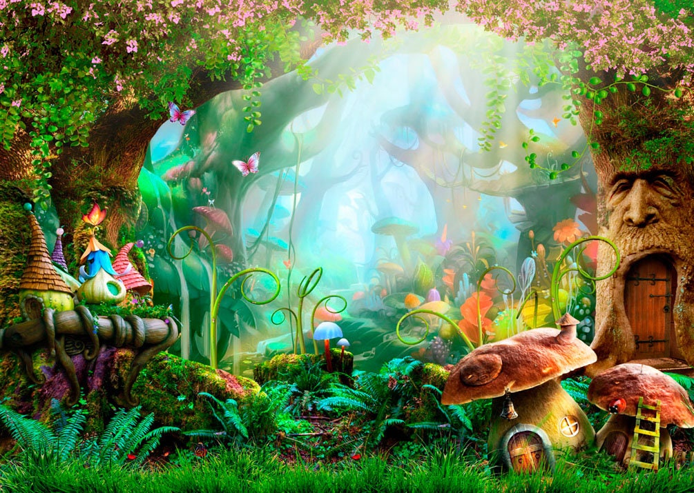 Mystical Forest Fairytale Live Wallpaper - free download