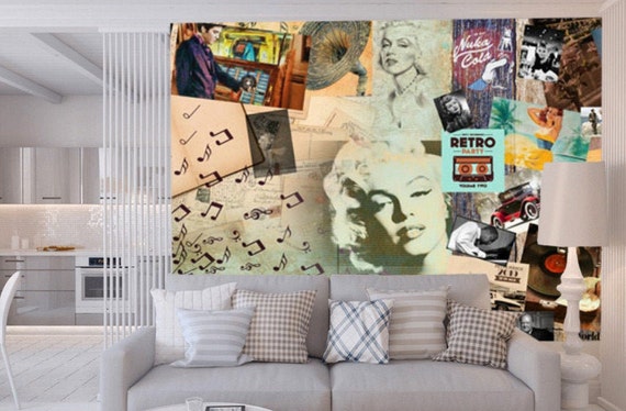 Pared Retro Image Fondos De Pantalla De Arte Vintage Retro