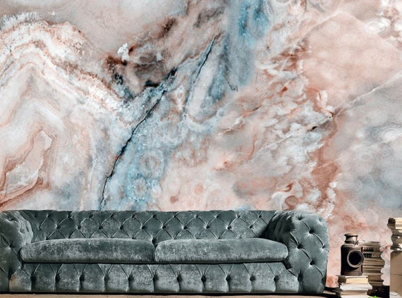 Luxe Collezione Minerali Carta Da Parati Brillantini Marmo - Foto 5