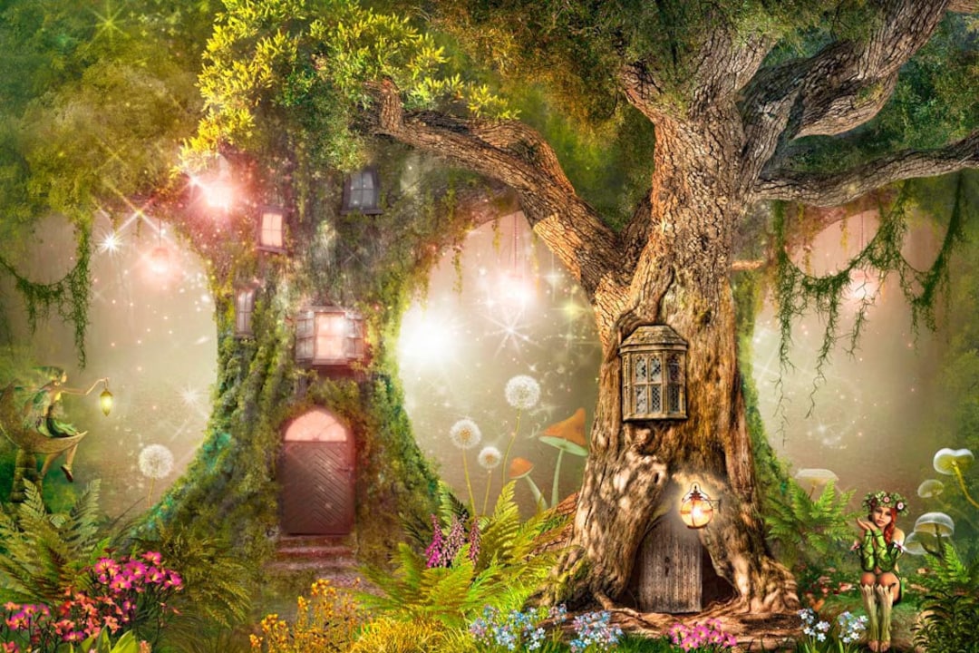 ZocKz Tropical Forest 3D Large Wallpaper, Brook in Forest