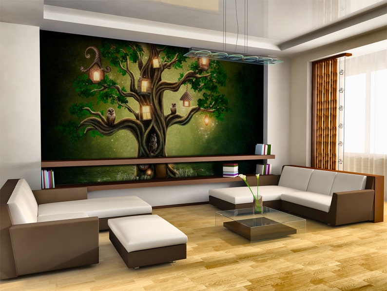 fairy themed baby room