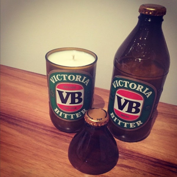 Handmade VB Soy Candle with Lid