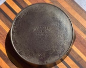 Vintage Wagner Ware Sidney O Cast Iron Skillet 1057 A Size 7