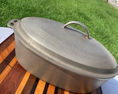 Wagner Ware Sidney Cast Iron Oval Roaster 1285