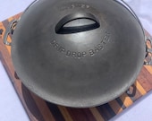 Vintage Wagner Ware Drip Drop Round Roaster Dutch Oven Size 9 1269 Cast iron