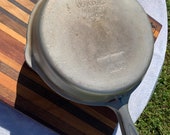 Wagner Ware Sidney O Double Skillet Cast Iron Pan 1401C 1401D
