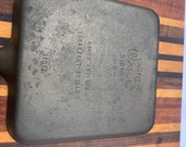 Vintage Wagner Ware Sidney O Bacon and Egg Breafast Skillet 1101 E Cast Iron