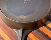 Vintage National Wagner Ware Cast Iron Skillet Pan Size 7 Dual Logo 1357