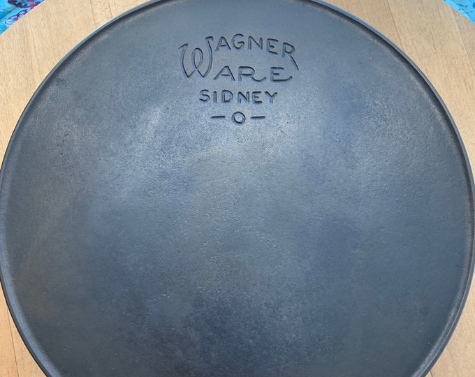 Vintage Wagner Ware Sidney O Cast Iron Skillet Size 9 1059 D Etsy