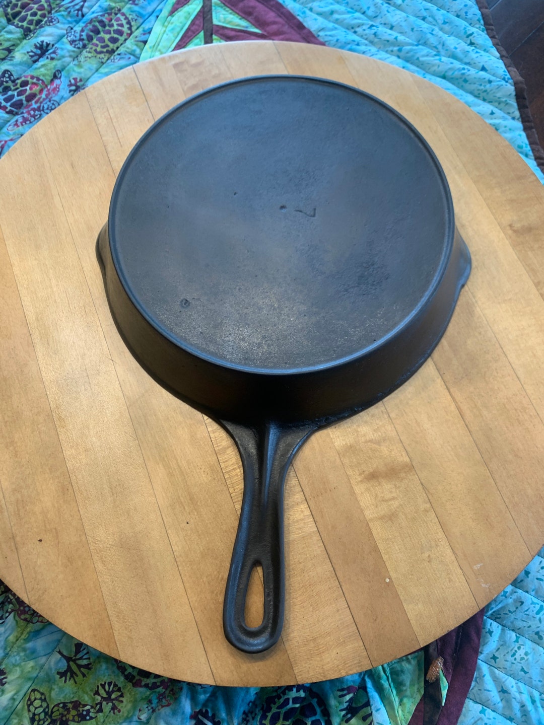 Vintage Vollrath Cast Iron Skillet Size 7 With Outset Heat Ring Etsy