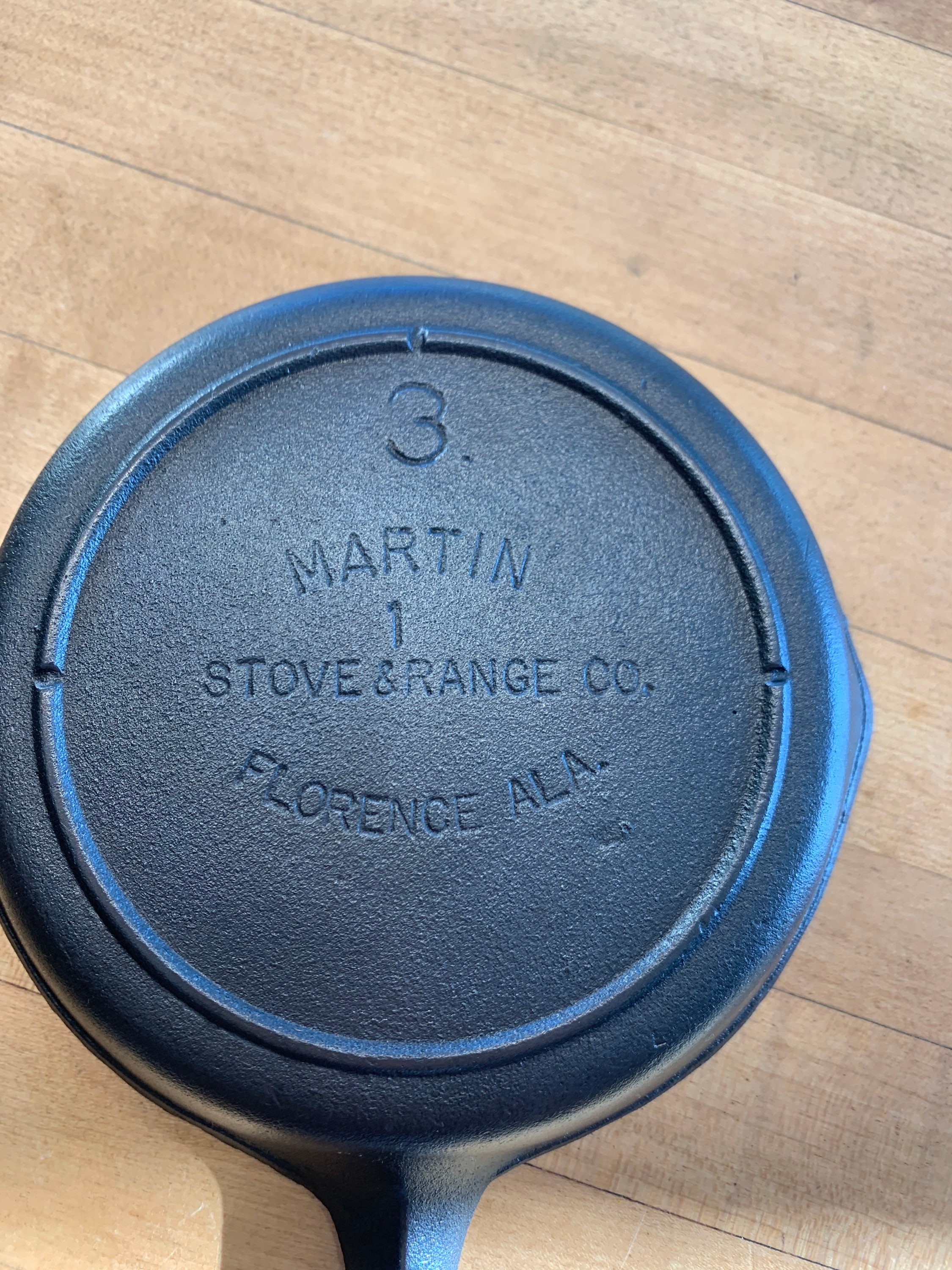 Martin Range & Stove Co. Cast Iron Cornbread Stick Pan
