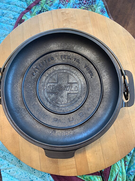 Info Needed Griswold Dutch Oven Cast Iron Collector Forums, 46 OFF