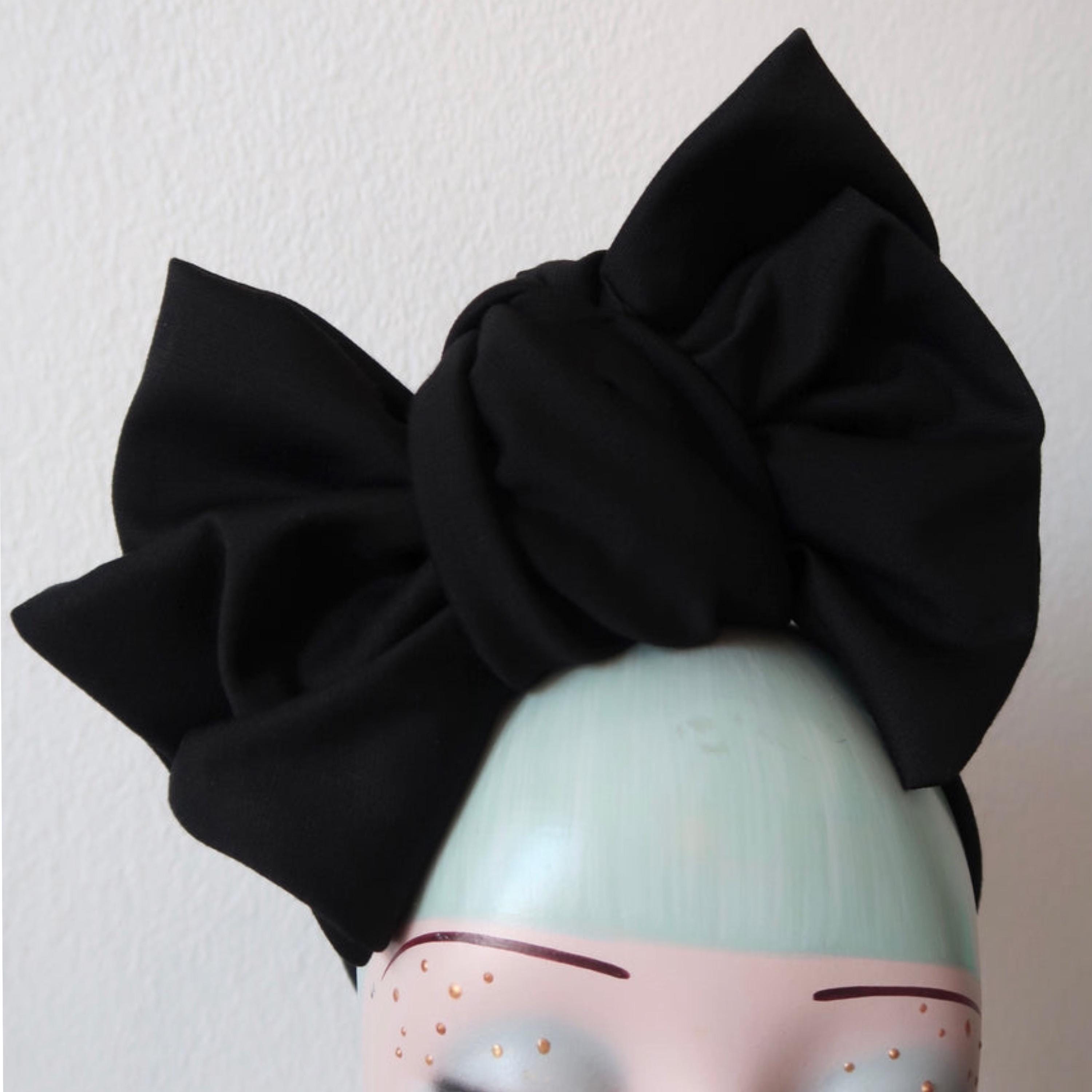 Sarah\'s Doo Woop Do 1940s Style Leopard Headband SarahsDooWopDos - Etsy main image 2