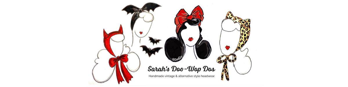 Sarah\'s Doo Woop Do 1940s Style Leopard Headband SarahsDooWopDos - Etsy main image 3