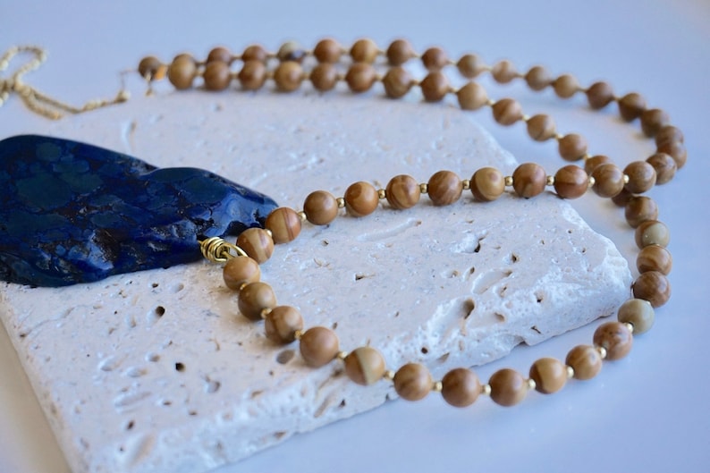 Gemstone Beaded Necklace