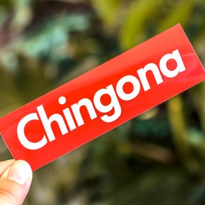 autocollant de Chingona | Belles femmes, Patron, Féministe, Girlboss, Latine