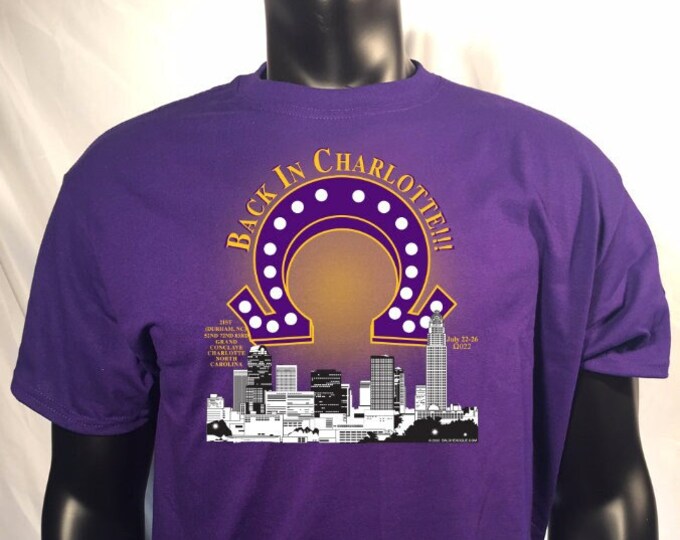Omega Psi Phi 2022 Grand Conclave TRADITIONAL Shirt Etsy