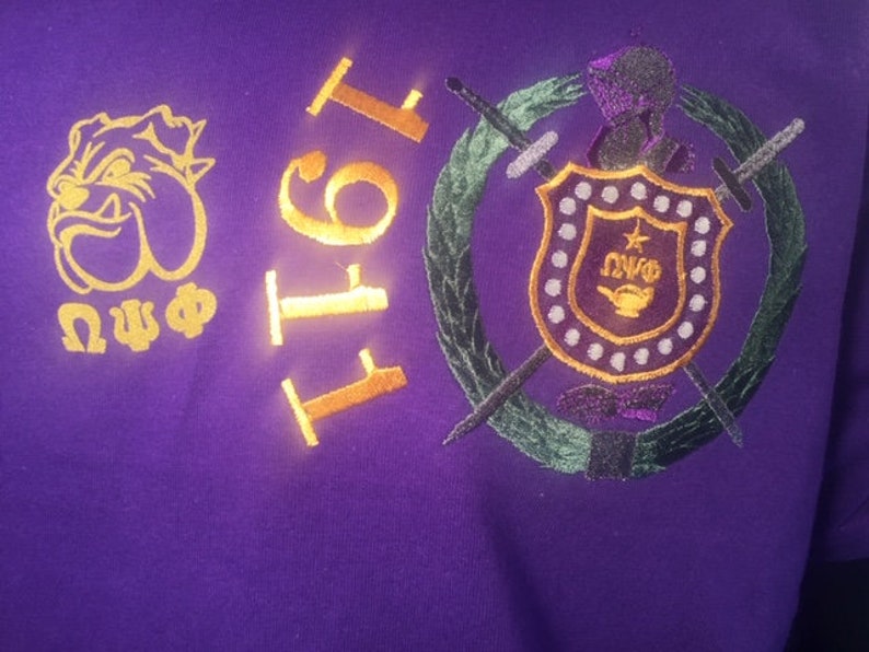 Omega Psi Phi The ROOOO CollectionNEW Designs | Etsy