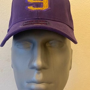 BRUHZ of Omega Line# Old Gold Purple Trim