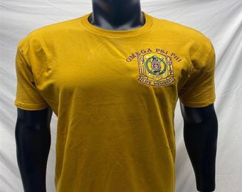 Omega Psi Phi Old Gold LM T Shirt