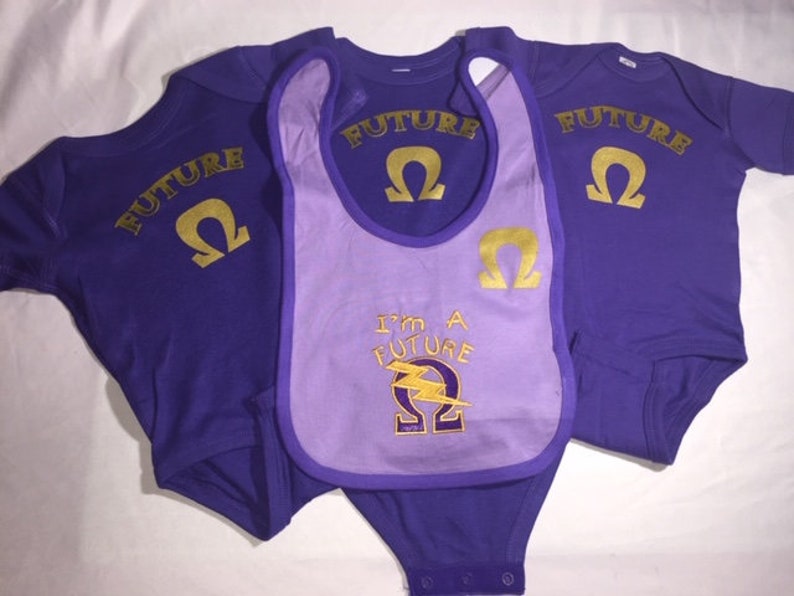 omega psi phi onesie