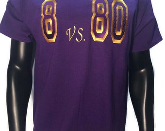 Camiseta de manga larga o sudadera con capucha Omega Psi Phi 8 vs 80