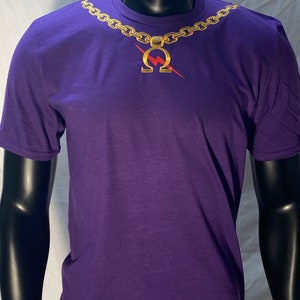 Omega Psi Phi The GOLD CHAIN T Shirt, Long Sleeve T Shirt