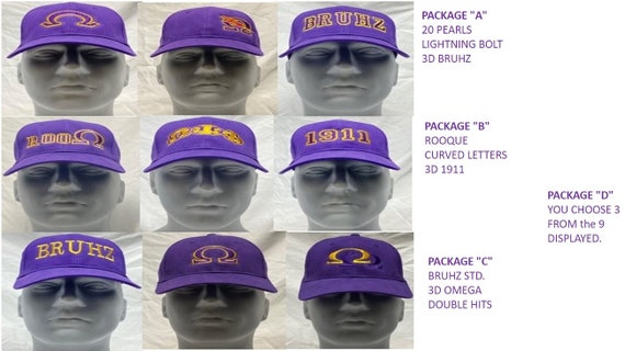 Omega Psi Phi CAPS Package - image 1