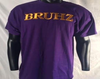 Omega Psi Phi BRUHZ  T Shirt, Long Sleeve T Shirt or Hoodie