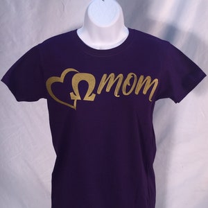 Omega Psi Phi Loving Omega MOM