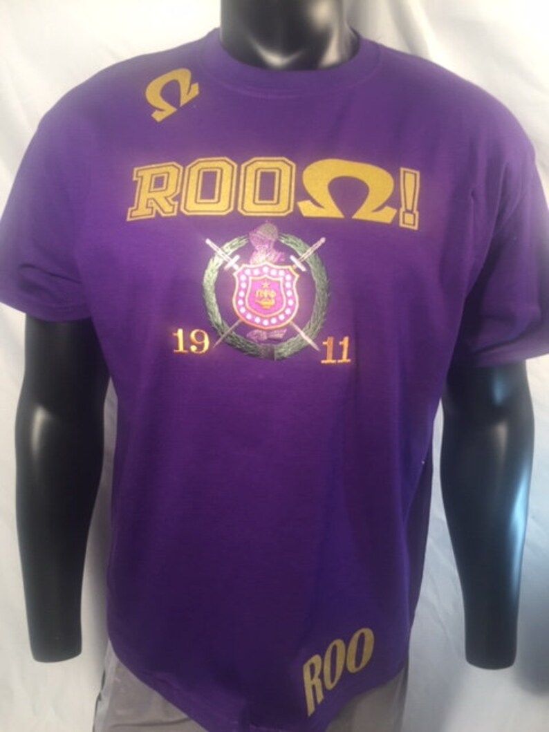 Omega Psi Phi The ROOOO CollectionNEW Designs | Etsy