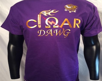 CIGAR DAWG  T Shirt, Long Sleeve T Shirt or Hoodie
