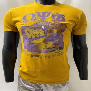 Omega Psi Phi Omegawood  T Shirt