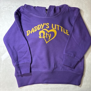 Omega Psi Phi &quot;Daddy&#39;s Little Quety Hoodie.