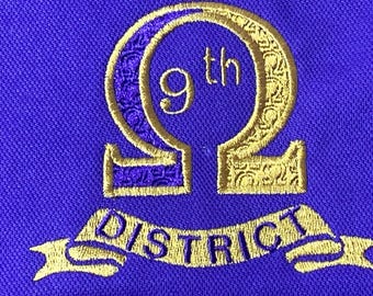 Omega Psi Phi EXTREME Performance Polo (DISTRICT POLO)