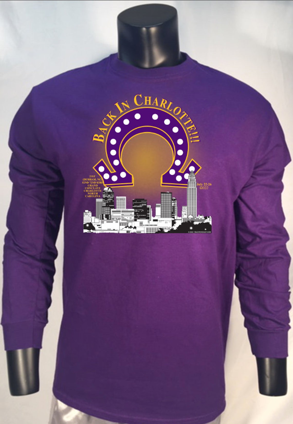 Omega Psi Phi 2022 Grand Conclave TRADITIONAL Shirt / Long Etsy Finland