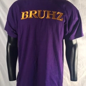 Omega Psi Phi BRUHZ  T Shirt, Long Sleeve T Shirt or Hoodie