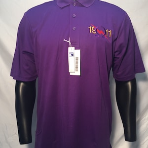 Omega Psi Phi (Lightning Bolt) EXTREME Performance Polo Shirt