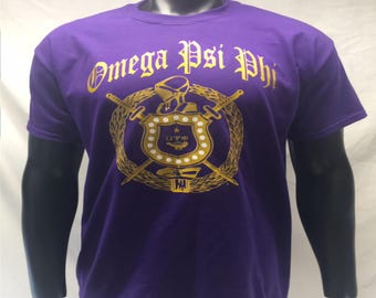 Omega Psi Phi Old SKOOL: Shield Design
