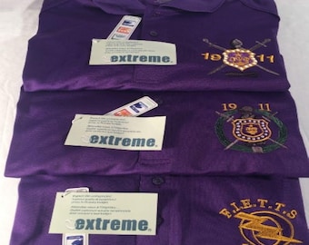 Omega Psi Phi 3 EXTREME Performance Polos