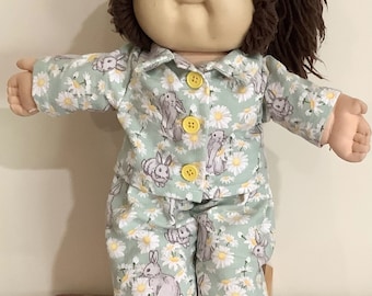 Cabbage patch doll pjs.