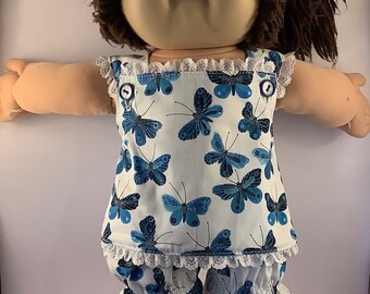 Cabbage patch doll outfit.doll summer pjs.