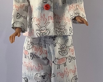 Barbie winter pjs.