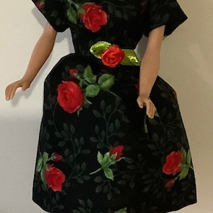 Barbie Rose Dress - Etsy Australia