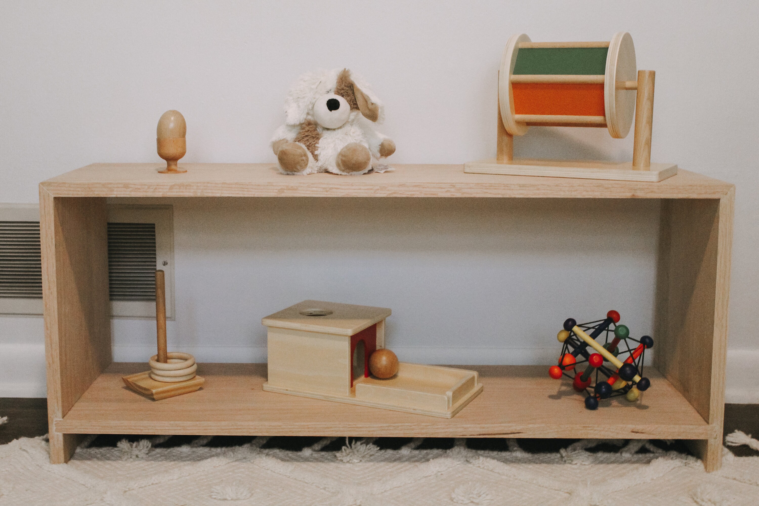 Infant Montessori Toy Shelf Etsy