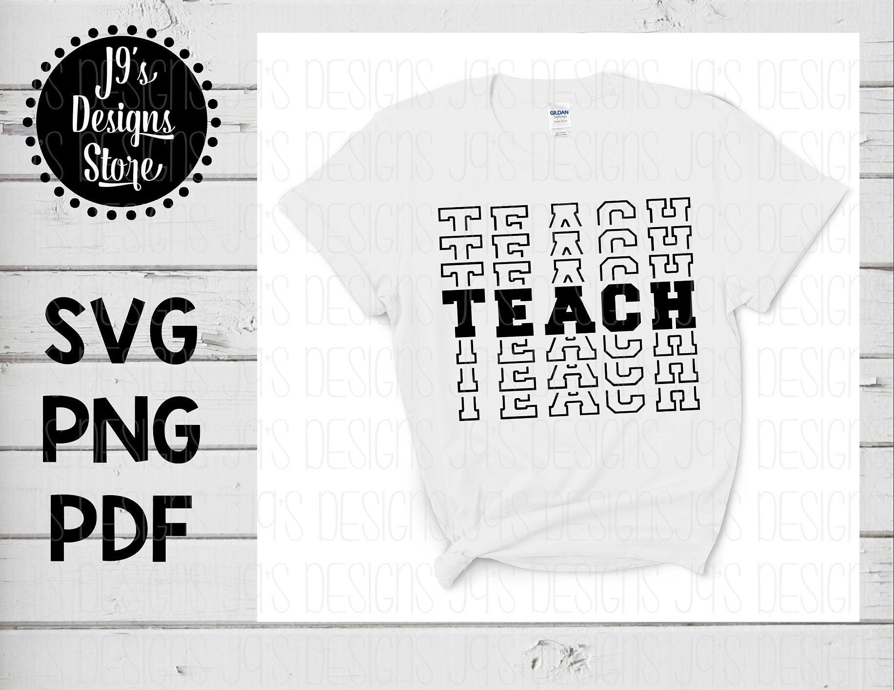 Download Teach Mirrored Word Mirror Font Teacher Svg School Svg Etsy