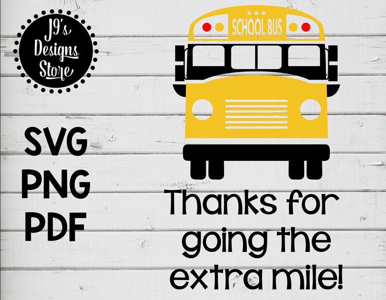 Download Bus Driver SVG School Bus Back to School Cricut | Etsy