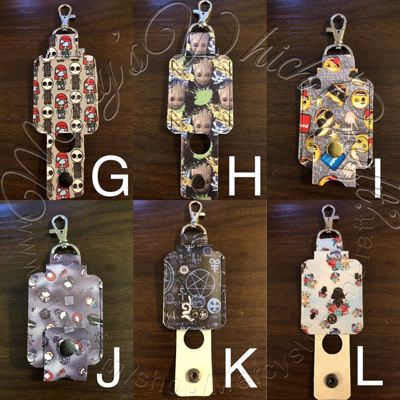 Hand sanitizer case Etsy