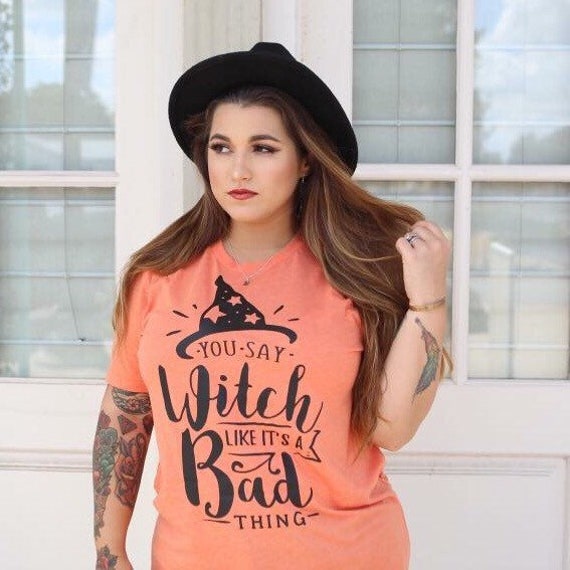 Womens witch shirt